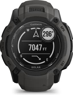 Garmin Instinct 2X Solar - Smartwatch - Oneindige batterijduur met Solar - Ingebouwde zaklamp - Multi-band GNSS - Graphite — thumbnail 10