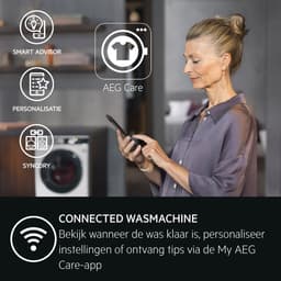 AEG LR639AD44 6000 serie ProSense® Autodose - Wasmachine – Energielabel A - 1400 toeren - 9 kg — thumbnail 4