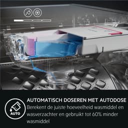 AEG LR639AD44 6000 serie ProSense® Autodose - Wasmachine – Energielabel A - 1400 toeren - 9 kg — thumbnail 3