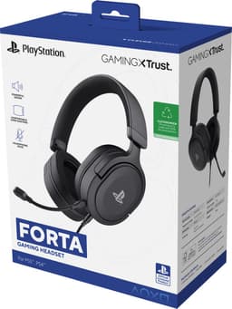 Trust GXT498 Forta - Licenced Gaming Headset - Geschikt voor Playstation 5 - PS4/PS5 - Zwart — thumbnail 18
