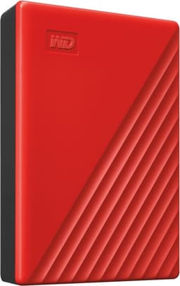 Western Digital My Passport - Externe harde schijf - 4 TB Rood — thumbnail 6