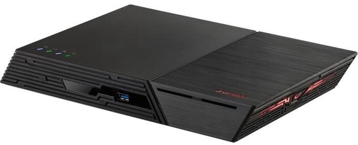 NAS-server - ASUSTOR - FS6806X Flashstor 6 Pro Gen2 - Quad-Core 2,3 GHz - 8 GB DDR5 - 2x USB 4 - 10 GbE - 6 bays — afbeelding 1