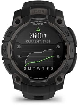 Garmin Instinct® 3- Smartwatch - 45mm - AMOLED - Zwart — thumbnail 7