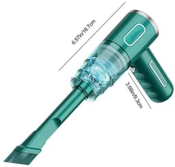 Draadloze handstofzuiger, draadloze autostofzuiger, mini-autostofzuiger, 2-in-1 handstofzuiger — thumbnail 4