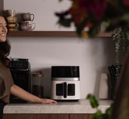 Swiss Pro+ Airfryer SP-AF6.5L.WG airfryer XXXL - Intelligente Heteluchtfriteuse Digitaal- 6.5 L - 1500W — thumbnail 7