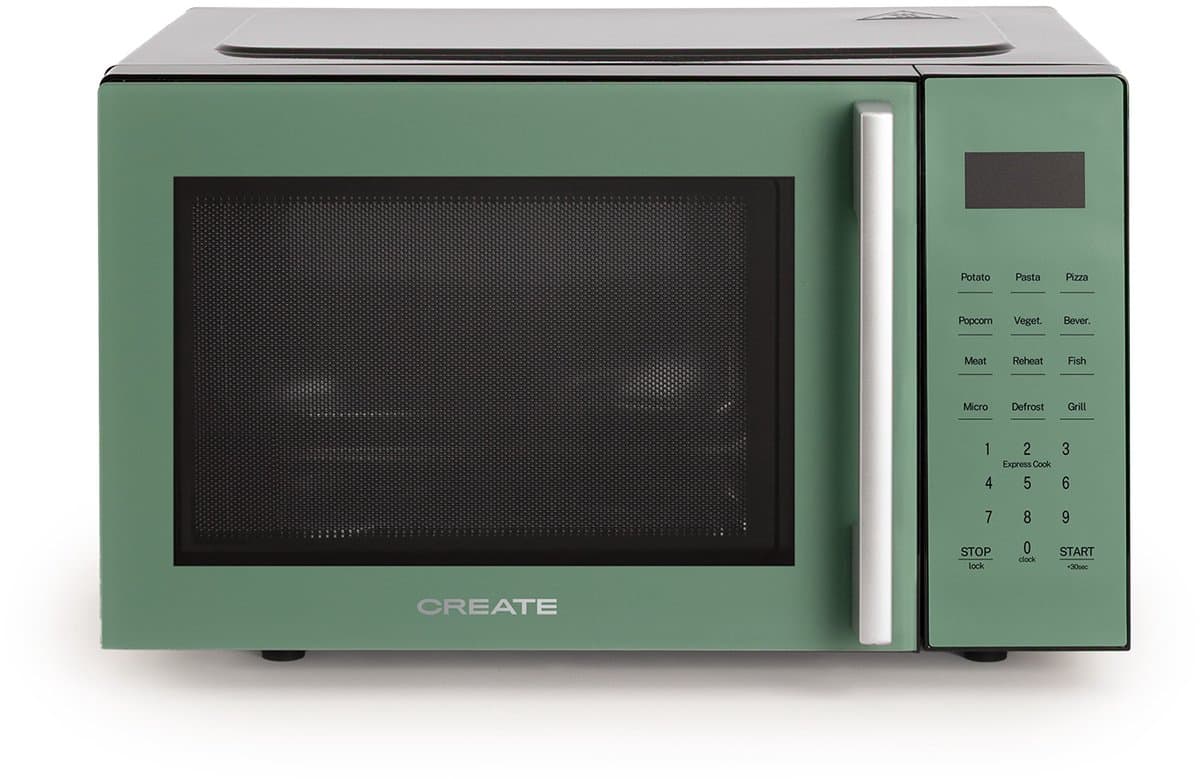 CREATE - Magnetron 23L met grill- en ovenfunctie 1000W - Sage - MICROWAVE STUDIO — afbeelding 1