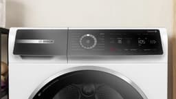 Bosch WQB246CPNL - Serie 8 - Wasdroger - Warmtepompdroger - Zelfreinigende condensor - Blijvend energiezuinig - Zeer stil- 9 kg - Droogt zoals jij wilt met Auto Dry - Wit — thumbnail 11