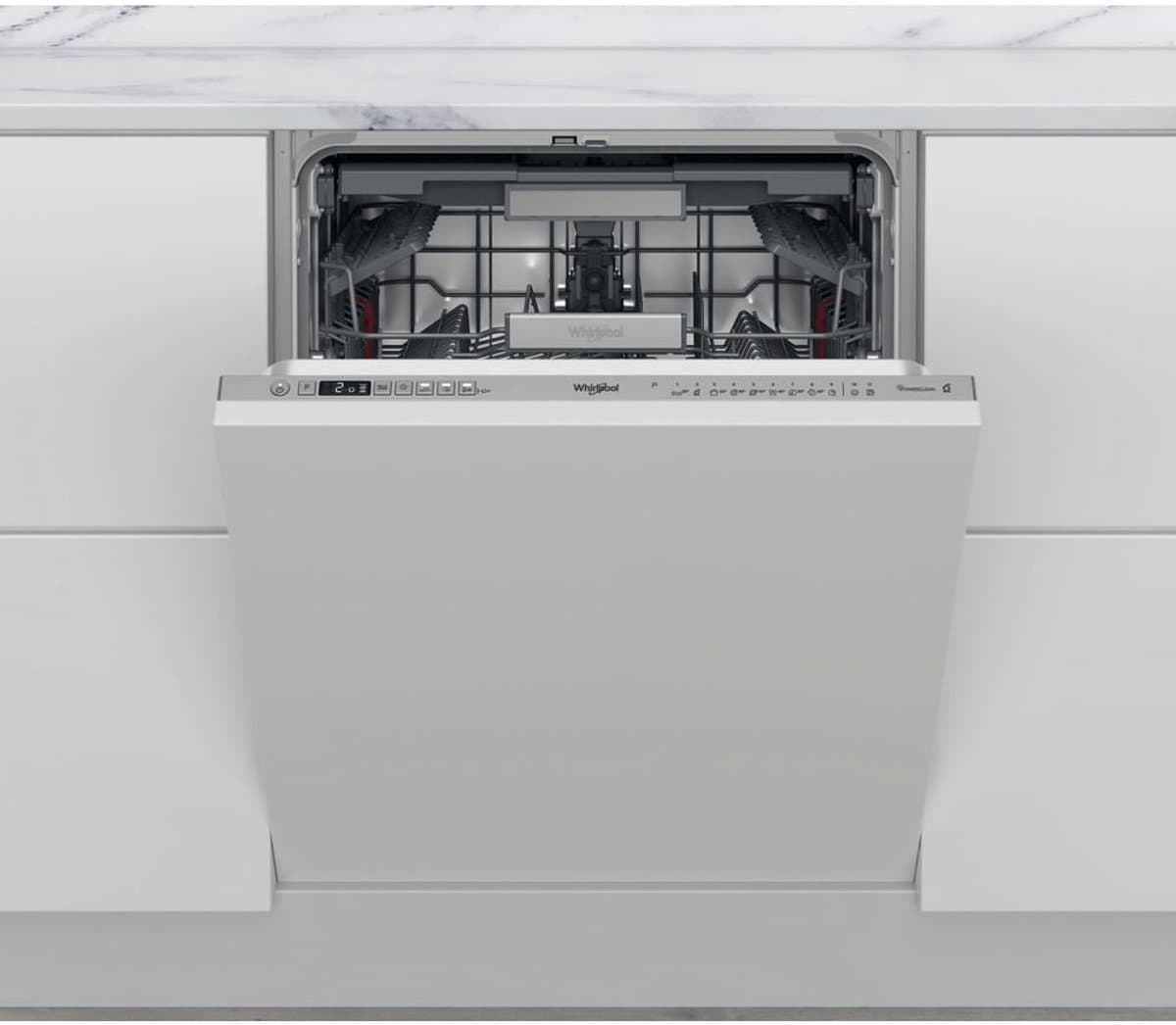Whirlpool WIO 3T133 PLE - Volledig integreerbare inbouwvaatwasser — afbeelding 1
