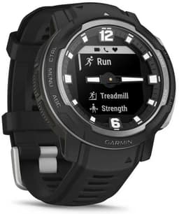 Garmin Instinct Crossover Zwart/Graniet (Hybrid smartwatch) — thumbnail 10