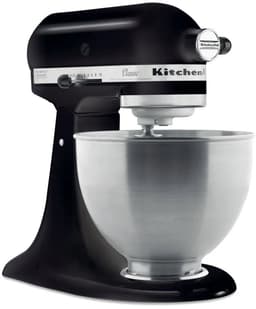 KitchenAid K45SSEOB Classic - Keukenmachine - zwart — thumbnail 22