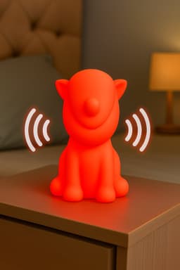 Fameilleur Bluetooth Speaker met LED Licht – 7 Kleuren Nachtlamp eenhoorn – Draadloze Kinderlamp met Muziek & Nachtverlichting – Oplaadbaar via USB-C – Veilig Kids Safe Volume – IPX4 Waterdicht – Speakerlamp voor Slaapkamer, Kinderkamer & woonkamer — thumbnail 4