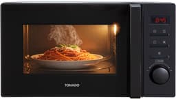 Tomado TMS2002B - Solo magnetron - 20 liter - Met display - 5 magnetronstanden - Binnenverlichting - Matzwart — thumbnail 1