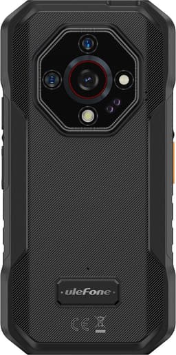 Ulefone Armor X32 Rugged Smartphone – 5.65" 90Hz – Gorilla Glass 5 – 48MP Camera + 20MP Nachtzicht – 5500mAh – 12GB (6+6) 128GB – Helio G91 – IP68/IP69K & MIL-STD-810H Robuust – Vinger Scan – NFC – Dual SIM – Zwart – Krachtige Zaklamp – Android 14 — thumbnail 11