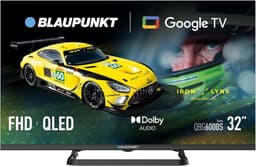 Blaupunkt 32QBG6000S – 32 inch Full HD QLED TV – Google TV – HDR10 – Dolby Audio — thumbnail 1