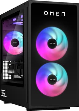 HP OMEN 35L Gaming Desktop Tower | SnowballA 2C25 | AMD RYZEN 9 9900X3D(GRANITE RIDGE) 5.50GHz 12 CORES | LCD Cap 240mm LC BLK | RAM KFURY32GB(1x32GB)DDR56000EXPOR QWERTY AMD Ryzen™ 9 32 GB DDR5-SDRAM NVIDIA GeForce RTX 5080 Windows 11 Home PC Zwart — thumbnail 10