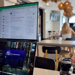 Blerron Flow - Portable Monitor - HD - 16 Inch - Draagbare Monitor - Beeldscherm - Incl. Monitor en Laptop Standaard - 1920x1200 FHD — thumbnail 14
