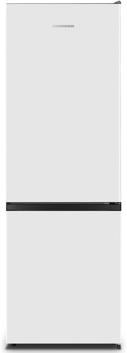 Heinner HCNF-HS292E++ Koel-vriescombinatie 292 L – Full No Frost – Multi-Airflow – Elektronische Bediening – LED-display – Holiday-functie – Wit – 5 Jaar Garantie — afbeelding 1