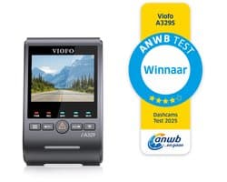 VIOFO A329S 1CH - 4K 60FPS Dashcam - Inclusief CPL filter - 2025