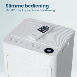 Auronic Mobiele Airco - 7.000 BTU - 3-in-1 - Airconditioning met 2 Raamafdichtingskits - Ventilator - Ontvochtiger - tot 20m² koelen - Wit — thumbnail 11