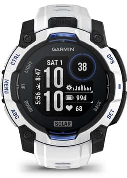 Garmin Instinct® 3 Solar – GPS Smartwatch – 45 mm – Zonne-energie – Zwart — thumbnail 6