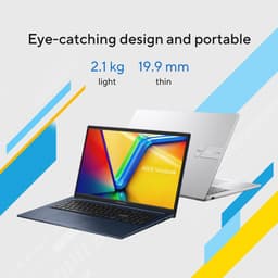 ASUS Vivobook 17 X1704VA-AU917W - Laptop - Core 7 - 16GB/1000GB - 17.3 inch — thumbnail 4