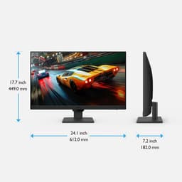 BenQ Full HD 27 inch Monitor GW2790 - 100Hz - IPS Beeldscherm Computer- 1920x1080p PC Scherm - 99% sRGB - EyeCare - 2 x HDMDI - 1 x DP port - 2 x 2W Speakers — thumbnail 5