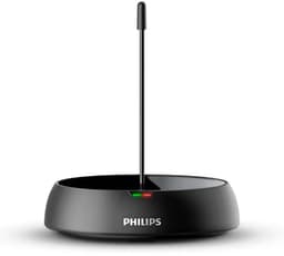 PHILIPS SHC5200/10 HiFi TV Hoofdtelefoon Draadloos Over-Ear (32-mm-Luidspreker, Draadloze FM-transmissie, Zelfinstellende Binnenhoofdband, Lichtgewicht Ontwerp, Oplaadbaar), Zwart — thumbnail 12