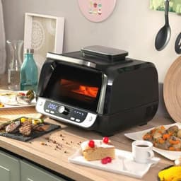 Multifunctionele Vetvrije Airfryer 12-in-1 met 6L Capaciteit en Digitale Timer — thumbnail 6