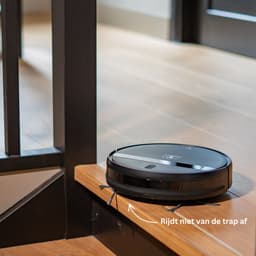 TONIHOMI® G20 - Robotstofzuiger met dweilfunctie - Automatisch opladen - Robotstofzuiger met app - Robotstofzuiger huisdieren - Dweilrobot - Zwart — thumbnail 9