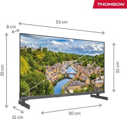 Thomson 24HQG3S15C tv 61 cm (24") HD Smart TV Wifi Grijs — thumbnail 4