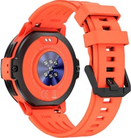 Evy24 Smartwatch GPS - Sporthorloge Heren en Dames - Belfunctie - Waterdicht - Hartslagmeter - Stappenteller - iOS en Android - Rood — thumbnail 2