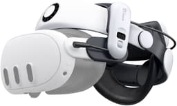 BOBOVR S3 Pro voor Meta Quest 3 / 3S | Comfortabele riem met B100-batterij en koelventilator — thumbnail 2