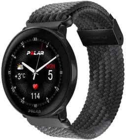 Polar Ignite 3 - Fitness Smartwatch & GPS Activity Tracker - Black / Braided Yarn - S-L — thumbnail 11