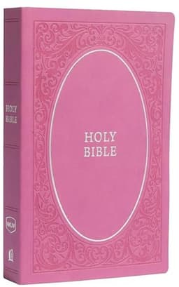 NKJV, Holy Bible, Soft Touch Edition, Leathersoft, Pink, Comfort Print: Holy Bible, New King James Version — thumbnail 1
