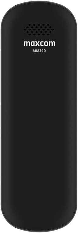 4G VoLTE Draadloze Mobiele Desktop Telefoon - Grote Knoppen - Geschikt voor Thuis en Kantoor met SIM Kaart en USB-C Lader - Zwart — thumbnail 2
