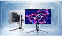 ASUS ROG Swift OLED PG27AQWP-W - QHD Tandem OLED Monitor - Next Gen OLED - TrueBlack Glossy - 540hz - 27 inch — thumbnail 9