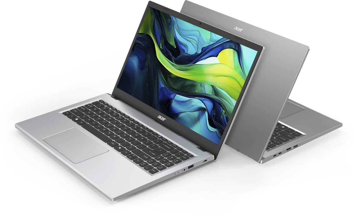 Aspire Go 15 AG15-71P-725G - Laptop - 15.6 inch - Core 7 - 16GB - 512 GB SSD – Zilver — afbeelding 1