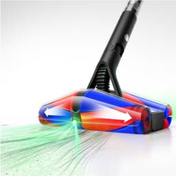 Dyson PencilVac Fluffycones - Steelstofzuiger - Zwart - 50 Air Watts - Ultraslank en licht ontwerp — thumbnail 2