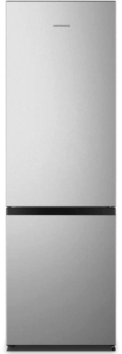 Heinner HC-HS269SE++ Koel-vriescombinatie 269 L – Mechanische Bediening – LED-verlichting – Omkeerbare Deur – Zilver – 5 Jaar Garantie — afbeelding 1