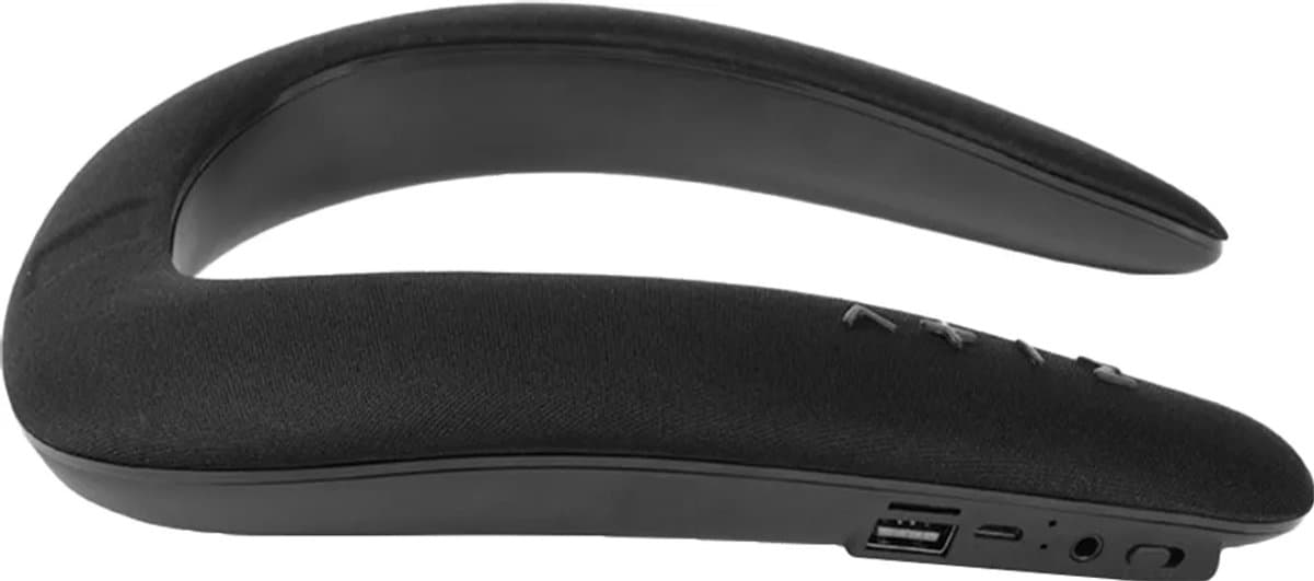 U-vormige Bluetooth USB-nekbandluidspreker, draagbare draadloze luidspreker — afbeelding 1