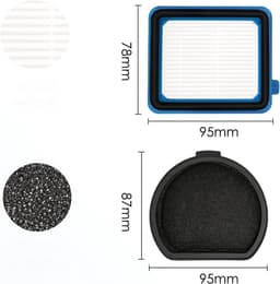 Allecta - Stofzuigerfilters voor AEG ASPK9 en Electrolux Pure F9 - Reserveonderdelen, FX9-1-4IG, FX9-1-ALRG, FX9-1-IBM, FX9-1-4ST - Geschikt voor FX9-1-ANIM, FX9-1-MBM, FX9-1-ALRP — thumbnail 7