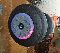 White-Label® Douche Speaker - Draagbare Radio - Bluetooth - Waterdicht — thumbnail 5
