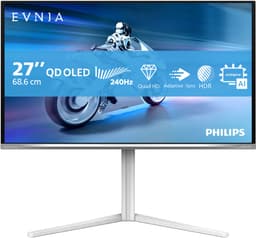 Philips Evnia 6000 27M2N6501L - QHD OLED Gaming Monitor - 240hz - HDMI 2.1 - G-Sync Compatible - 27 inch — thumbnail 11
