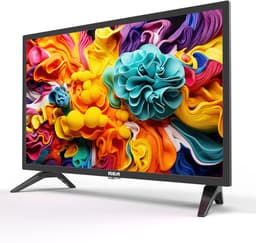 TuTu Standaard TV - LED HD - 24 inch/61 cm - Frameless Design - Triple Tuner DVB-T/T2/C/S/S2 - HDMI x1, USB x1, CI+ - TUB24F1DN — thumbnail 3