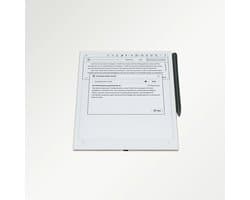 iFLYTEK - AINOTE 2 - Smart E ink Tablet 10.65" - Ultradun Digitaal Notitieboek voor Professionals - AI Transcriptie - Vertaling & Vergaderingsoverzicht - <20 ms Schrijflatentie - 7-Daagse Batterij