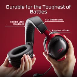 HyperX Cloud III S Wireless - Gaming Headset - Draadloos - Bluetooth & 2.4GHz - Spatial Audio - 120uur Batterij - PC/PS5/Switch2/Mobiel/Steamdeck - Zwart — thumbnail 20