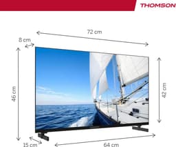 HD Smart TV 32 Inch met Google TV en Dolby Audio — thumbnail 6
