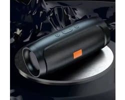 Draadloze Bluetooth Speaker – Dual Stereo Bass, 6W Power, 800mAh, 360° Surround Sound, USB/TF/FM – Portable Mini Speaker