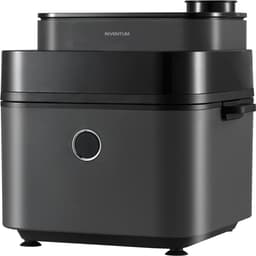 Inventum GF730HLDB Airfryer XXL - 7,3L - Crispy- & stoomfunctie - Kijkvenster - 8 programma's - 80-200 °C - PFAS-vrij - Tot 6 personen - Grijs/Zwart — thumbnail 10