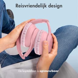 imoshion Kinder Koptelefoon LED - Bluetooth en Decibelbegrenzer - Draadloze Koptelefoon Kinderen — thumbnail 8